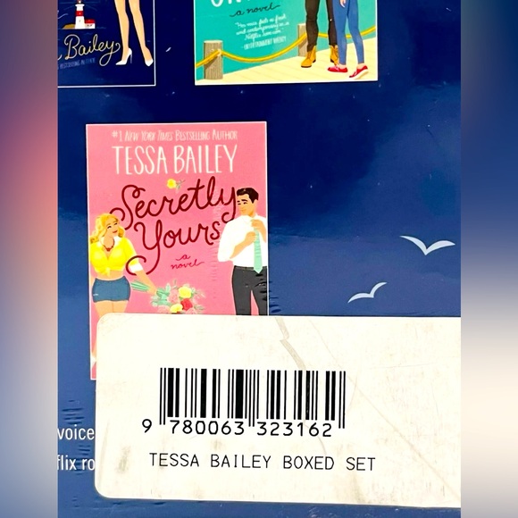 Tessa Bailey Set: It Happened One Summer / Hook, Line & Sinker / Secretly Yours - Picture 12 of 12